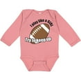 thumbnail image 3 of Inktastic Football - Like a Girl Girls Long Sleeve Baby Bodysuit, 3 of 5