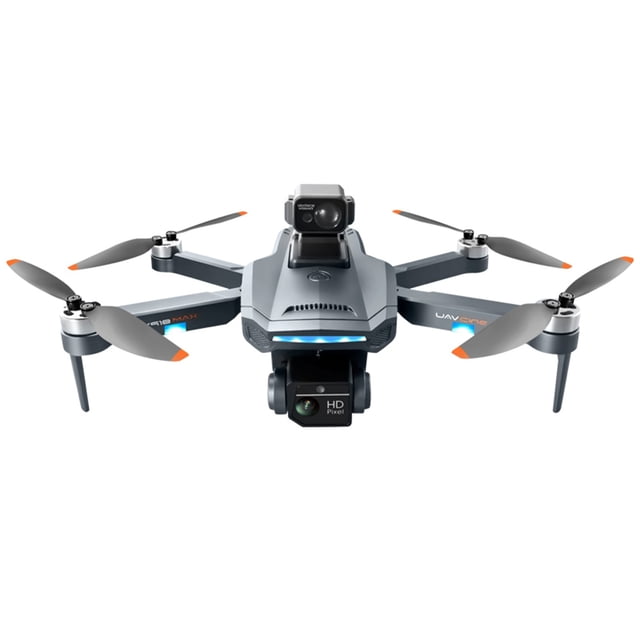 Herunwer GPS-Enabled 4K Drone with Auto Return, Follow Me Mode, and 360° Obstacle Avoidance for Adults