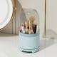 thumbnail image 5 of Contenedor de almacenamiento de brochas de maquillaje Jadeshay giratorio 360 grados Plástico, 5 of 8