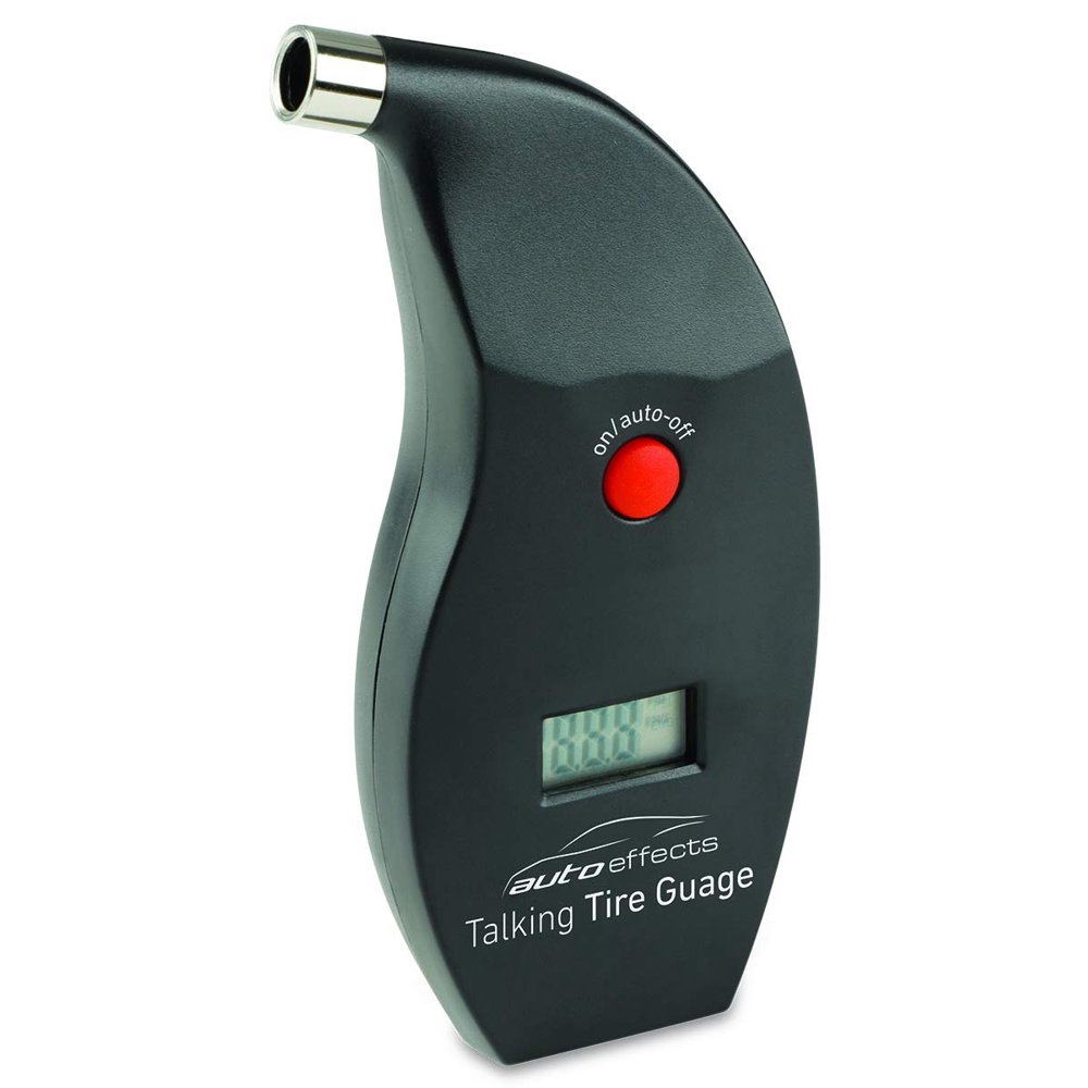Talking Tire Pressure Gauge Display Digitally and Audibly
