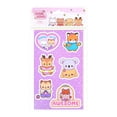 thumbnail image 1 of Juego de Estampas Prichos Cutie Town Multicolor de Papel y Adhesivo 6 Piezas por Empaque, 1 of 4