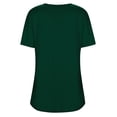 thumbnail image 6 of Women’s Short Sleeve Pleated T Shirts Dressy Casual Neck Summer Tops Blouses, 6 of 8