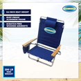 thumbnail image 3 of Tommy Bahama Chaise de Plage Pliante Classique SC592TBBP-281C-1, 3 of 5