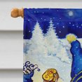 thumbnail image 3 of Carolines Treasures PJC1009CHF Follow Me Snowman Flag Canvas House Size, 3 of 4
