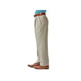 thumbnail image 2 of Haggar Men's Cool 18® Solid Pleat Front Pant Classic Fit 41114529486, 2 of 6