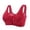 RD1, variant on Gyujnb Women's Comfortable and Elegent Large Size Front Buckle Wrap Up Tank Top Style Thin Bra