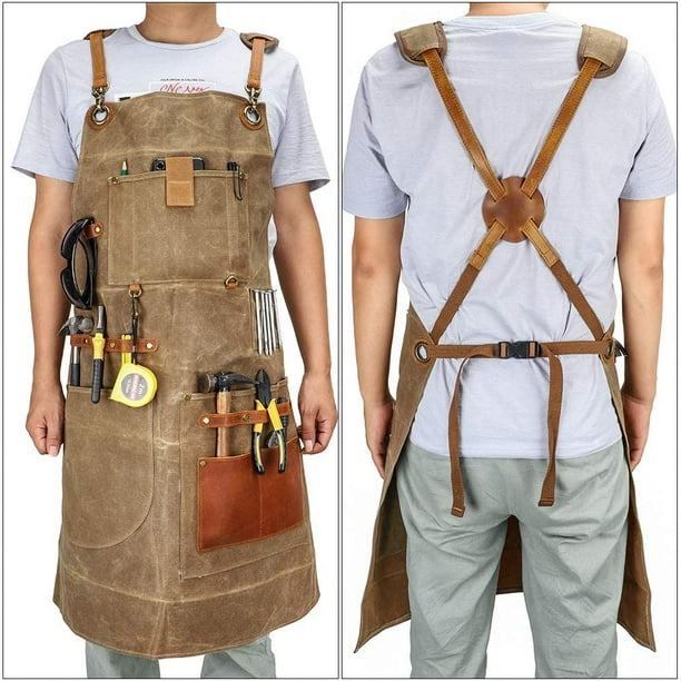 Mens 2024 shop apron