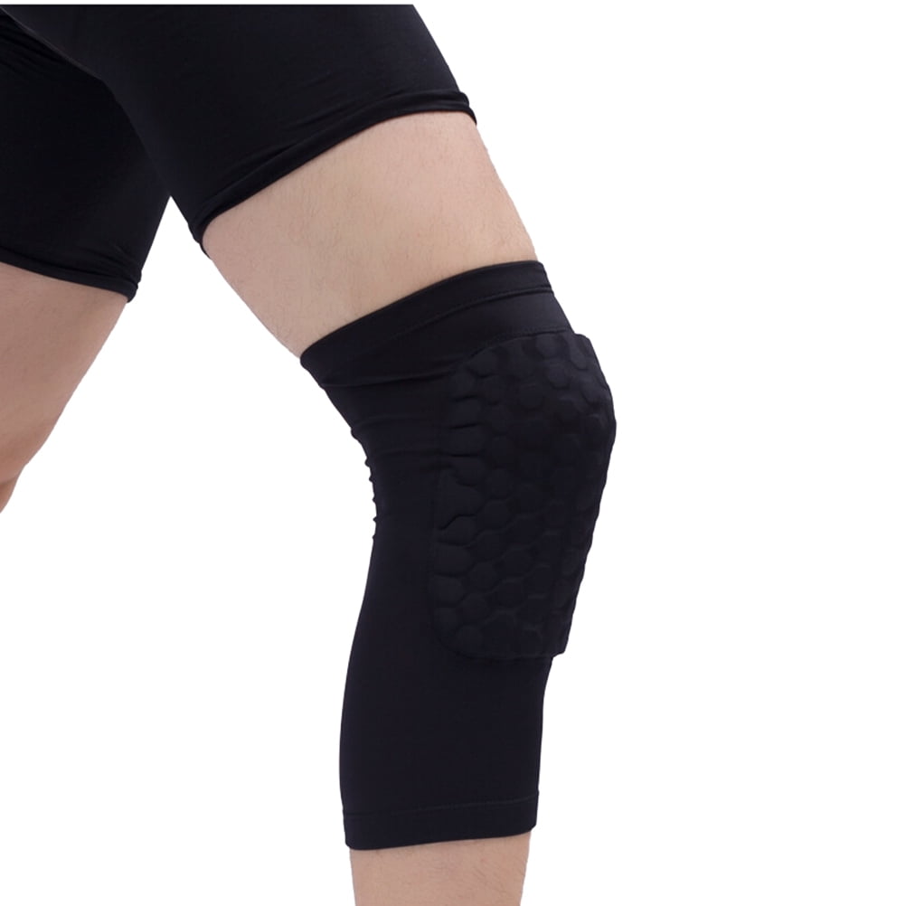 Pixnor AntiSlip Shock Absorbing Knee Brace Protector for Strenuous