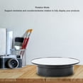 thumbnail image 3 of Motorized Rotating Display Stand, Electric Display Spinner USB Battery Powered  for Product Show, 3 of 7