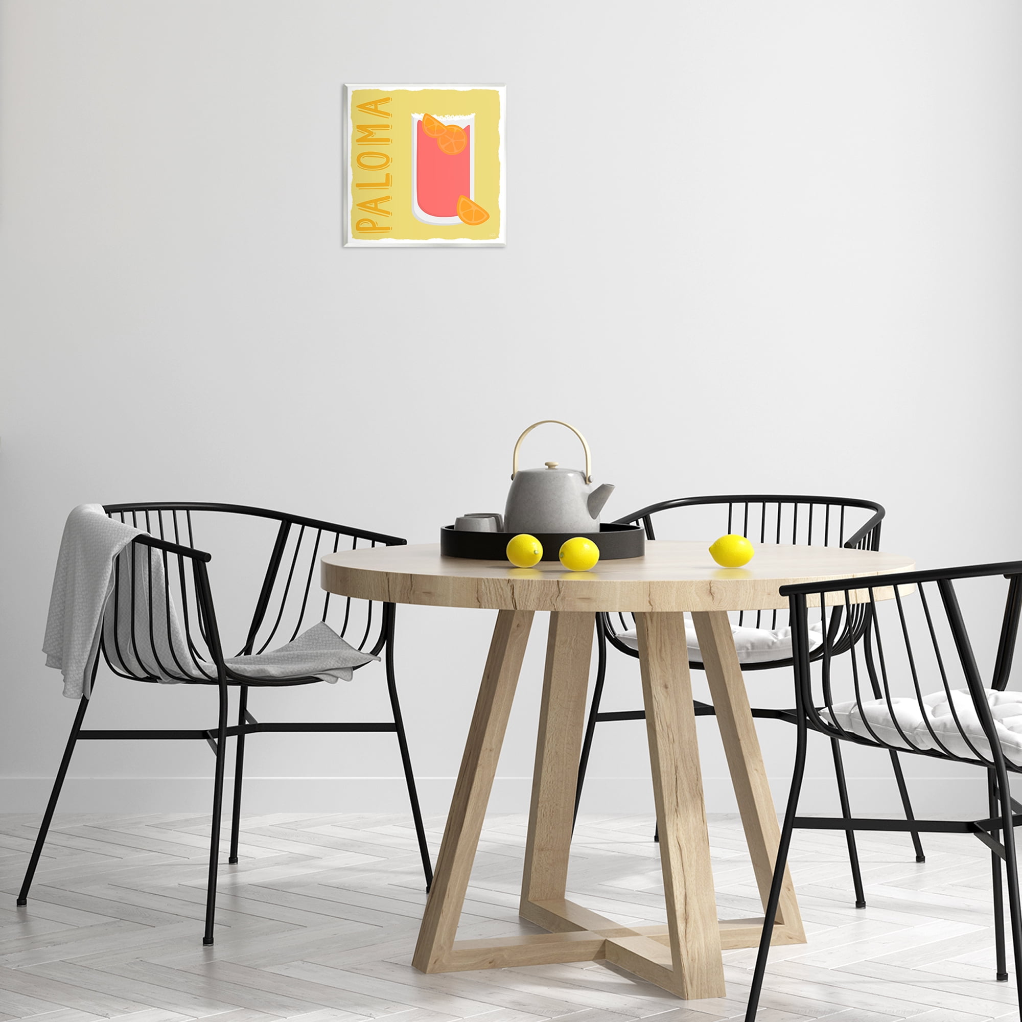 Stupell Industries Paloma Cocktail Drink Food & Beverage Painting Unframed Art Print Wall Art, 12 x 12