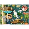 thumbnail image 1 of RoseArt - Colorluxe 500-Piece - Catio- Adult Interlocking Puzzle, 1 of 5