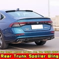 thumbnail image 2 of For Honda Accord 11th Gen 2023-2024 Body Kit Rear Roof Wing Carbon Fiber Look Sport Style Rear Roof Spoiler Car Accessories, 2 of 7