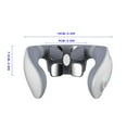 thumbnail image 3 of Daisyyozoid Wholesale Heated Neck Massager Electric Plus Massager For Neck And Shoulder Pain Relief Muscle Relaxation Floating 4 Head Vibrator Heating, 3 of 9