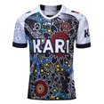 thumbnail image 1 of 22-23 Melbourne Storm NRL Aboriginal Family Short Sleeve, Men's Rugby Jersey, 1 of 3