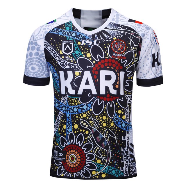 22-23 Melbourne Storm NRL Aboriginal Family Short Sleeve, Men's Rugby Jersey