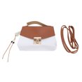 thumbnail image 2 of Cute Handbag Women Shoulder Bag Top Handle Purse with Color Blocking Design  Suitable for Any Age, 2 of 7