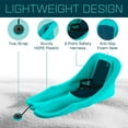 thumbnail image 5 of Gizmo Riders Baby Rider Titan Blue Pull Snow Sled for Toddlers, 55 lbs, Ages 6 Months+, 5 of 7