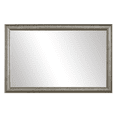thumbnail image 3 of Frame My Mirror Framed Wall Mirror - Blackened Satin Nickel 36" x 24" Mirror - Ideal for Bathroom, Wall Decor, Bedroom and Livingroom - Moisture Resistant with Safety Backing - Oxfordshire Design, 3 of 10
