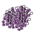 thumbnail image 3 of kurtrusly 100pcs Identify Dove Rings Aluminium Plasitc Leg Rings Pigeons Bands, 3 of 7