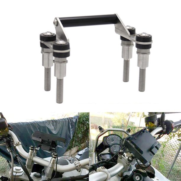 soporte para universal para teléfono de motocicleta premium para manilres de motocicleta, ajustes ajustables para f800gs f700gs Yotijar soporte para teléfono de motocicleta