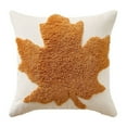 thumbnail image 1 of 45x45cm Halloween Thanksgiving Pumpkin Pillow Cover Polyester Hidden Zipper Machine Washable for Sofa Home Decor, 1 of 4