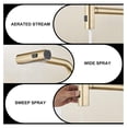 thumbnail image 4 of Brushed Gold Kitchen Faucet with Pull Down Sprayer, Single Handle 360° Rotating Sink Faucet, 4 of 5
