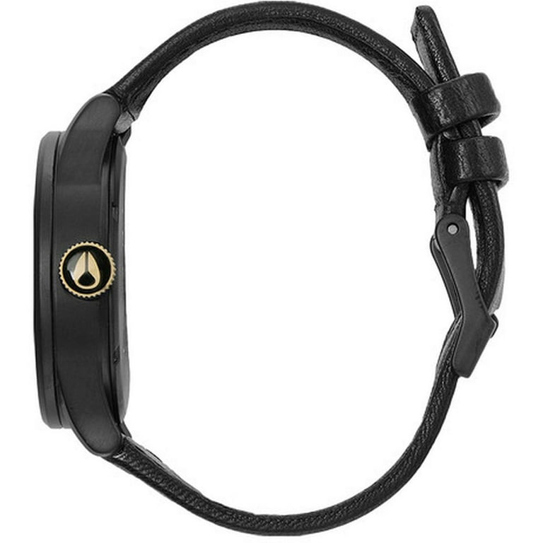 Nixon sentry leather 42mm deals