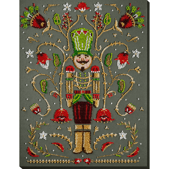 Bead Embroidery Kit - Hero of the Christmas Night AB-926