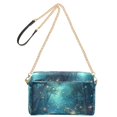 thumbnail image 2 of FORMRS Women Crossbody Purse with Chain Strap Vegan Leather Shoulder Handbag, Magical Forest Glowing Lights, 2 of 7