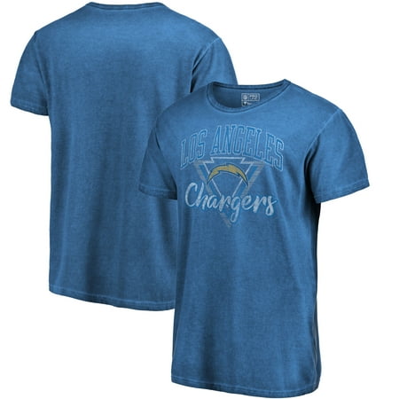 Los Angeles Chargers Nfl Pro Line By Fanatics Branded Shadow Washed Los Angeles Chargers Nfl Pro Line By Fanatics Branded Shadow Washed Retro Arch T Shirt Navy