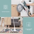 thumbnail image 6 of Multicolor Ethnic Floral and Geometric Pattern Kitchen Rugs Sets Of 3,Kitchen Runner Rugs Non Skid Washable,Decorative Kitchen Floor Mats for Kitchen,Sink,Laundry,17"x30"+ 17"x47" + 17"x59", 6 of 6