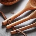 thumbnail image 2 of 4pcs Bakery Tools Scoop Kitchen Measuring Spoon Set Beech Teaspoon Cooking Measuring Cups for Measuring Coffee, 2 of 8