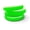 Neon Green, variant on Neon 4 Pack Thin 1/2 Inch Fluorescent Bright Neon Colored Bangles with Matt Finish 80s Style
