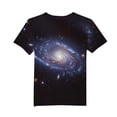 thumbnail image 4 of Amidoa Summer Girls T Shirts Printed Crewneck Graphic Cute Tops Kids Casual Tees Multicolor,10-11 Years, 4 of 5