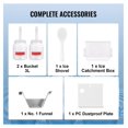thumbnail image 6 of Commercial Snowflake Ice Machine 276LBS/24H Stainless Steel Air Cooled, 6 of 7