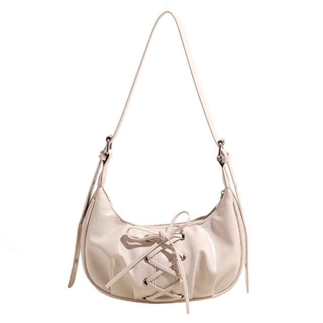 Bolso Hombro Mujer Crescent Fashion Cierre Con PU Chic Hobo Bolsos