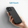 thumbnail image 4 of JETech Silicone Case for iPhone 12/12 Pro 6.1-Inch, Silky-Soft Touch Full-Body Protective Case, Shockproof Cover, 4 of 5
