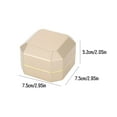 thumbnail image 7 of FAGINEY LED Light Ring Box, Engagement Jewelry Box,Luxury Ring Pendant Necklace Box Wedding Case Jewelry Gift w/ LED Light for Proposal, 7 of 7