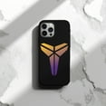 thumbnail image 3 of Kobe Bryant Phone Case, Mamba Logo Phone Case For All Model Phones, 3 of 10