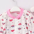 thumbnail image 6 of Ccpelsie Newborn Baby Boy Clothes Underwear Set Baby Clothes Eight Piece Set Baby Clothes Baby Products（A-Pink,0-3 Months), 6 of 7