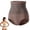 Brown, variant on High Waisted Underwear for Women Butt Lifting Shapewear Women's Tummy Control Shapewear Panties Compression Underwear Tummy Control Body Shaper Underwear Seamless Girdles Under Dress
