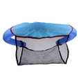 thumbnail image 4 of Floating Noodle Mesh Chair Pool Floating Seat Hammock Swimming Accessories Blue, 4 of 7