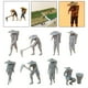 thumbnail image 1 of 8 figuras de granjero a escala 1:87, modelo de personas diminutas, figura de resina para jugar para decoración de escritorio, diseño de tren de jardín, 1 of 8