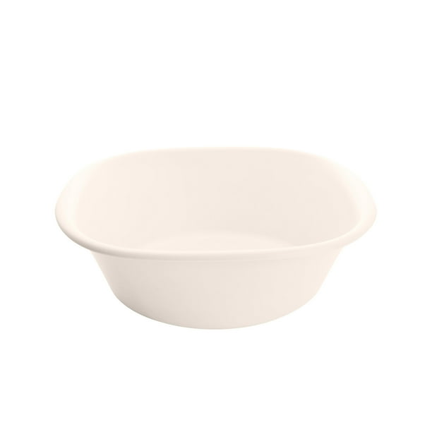 Fiudx Lavadero Portátil, Plástico Grueso, Fácil de Limpiar, Plegable y Fácil de Almacenar, Multiusos para Camping, Dormitorios, Cocina, Lavado de Frutas y Verduras, Paquete de 1, Tamaño Compacto.