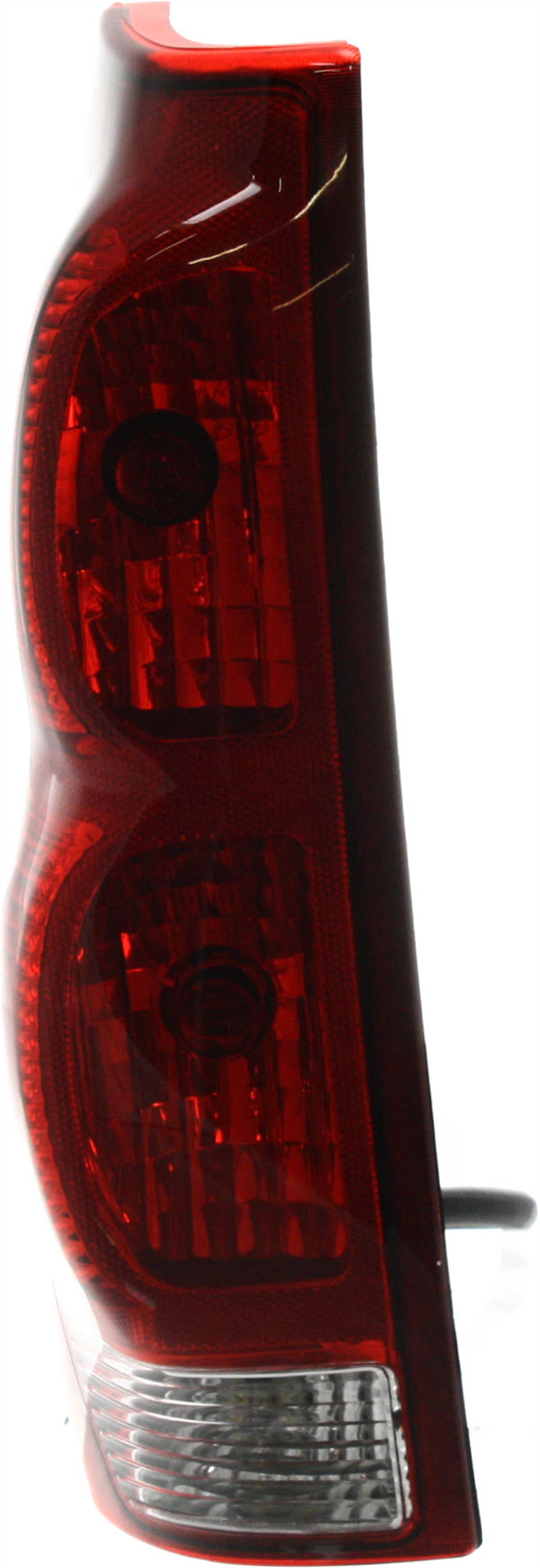 Tail Light Compatible With 2002-2006 Chevrolet Avalanche 2500 1500 Left Driver With bulb(s)
