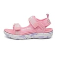 thumbnail image 1 of Girls Cute Fashion Open Toe Sandals Lightweight Breathable Sandals for Indoor Outdoor Beach Summer, 1 of 4