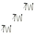 thumbnail image 3 of Qarigey Muletas Trekking Muletas plegables Bastones para caminar Accesorios de senderismo a prueba de golpes Stick Running Trail Canes Silver Type1 NO1, 3 of 6
