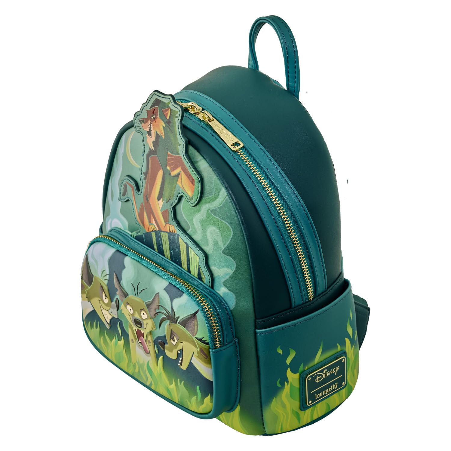 Loungefly Disney The Lion King Scar & Hyenas Mini Backpack New Loungefly Disney The Lion King Scar & Hyenas | Mercari main image 3