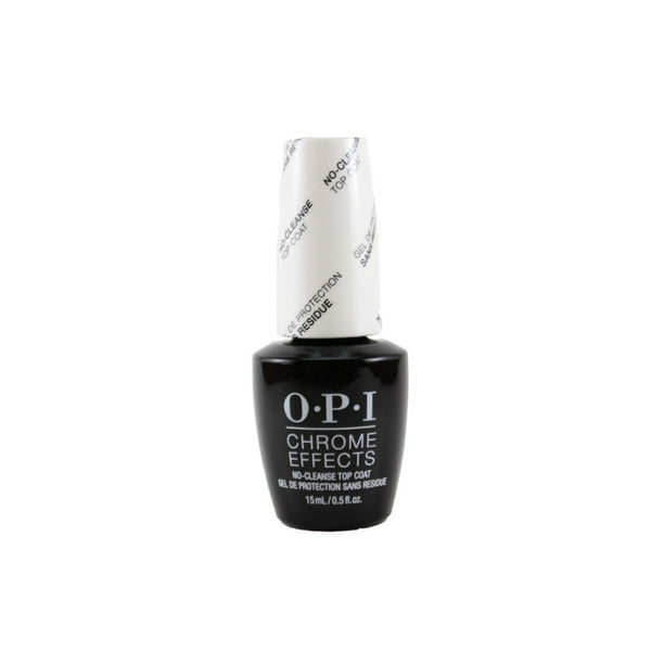 OPI OPI Chrome Effects Nail Polish, No Cleanse Top Coat, .5oz