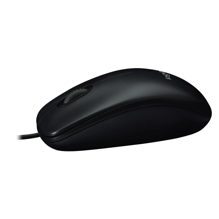 Wired - Logitech M90 Mouse Black USB